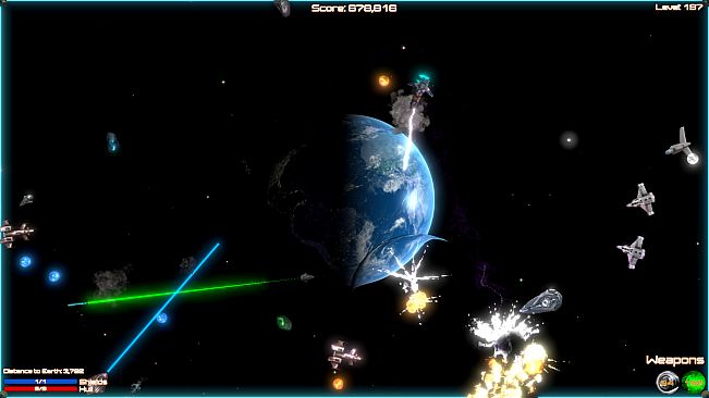 Shooting Blaster Big Bang Boom