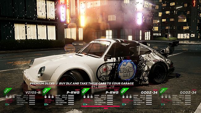 OverDrift Festival - Premium Cars Pack#3
