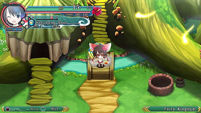 "Reimu Hakurei" Bikini Costume (Touhou Genso Wanderer -Reloaded-)