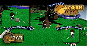 Acorn City: Tropical!