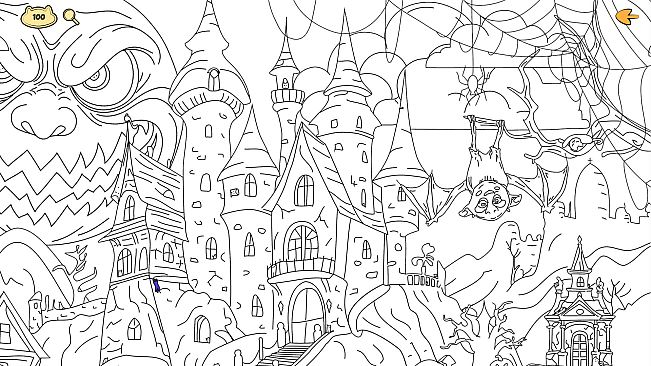 Halloween Filled With Cats