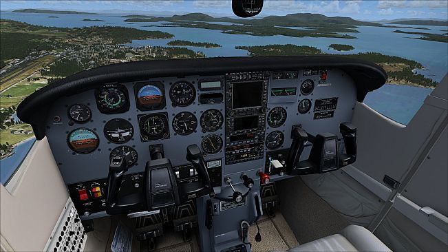 FSX Steam Edition: Cessna CT210M Centurion II Add-On