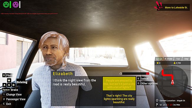 Designated Driver Simulator