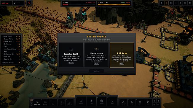 BELTFED - Roguelike Factory Defense