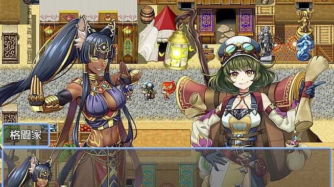 RPG Maker MZ - Original Fantasy Character Pack