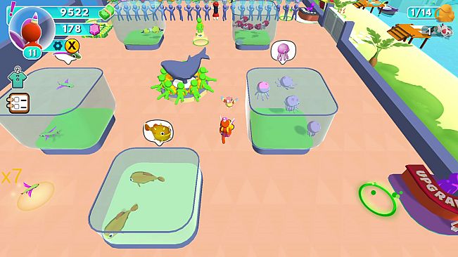 Aquarium Land: Parrot