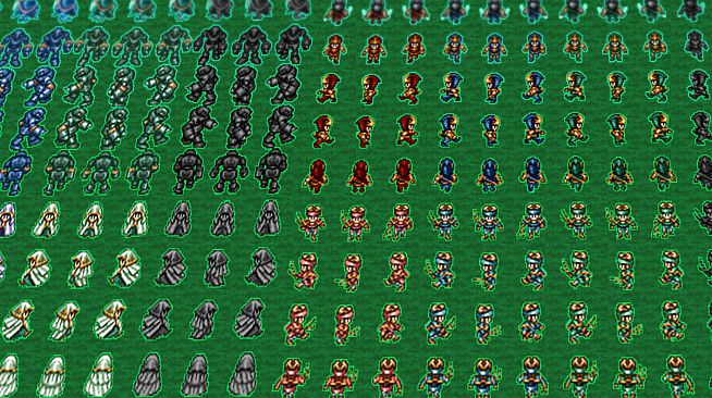 RPG Maker MZ - SRPG Maker Asset Pack