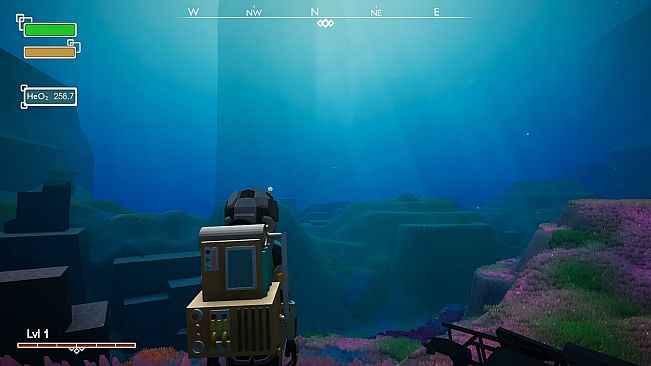 Caerulean: Beneath and Beyond