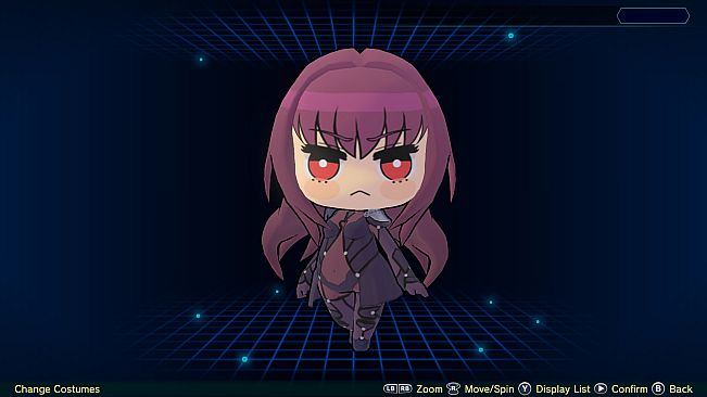 Fate/EXTELLA LINK - Li'l Scathach
