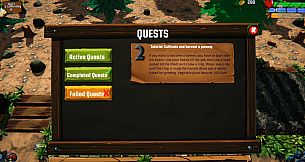 Village and The Witch