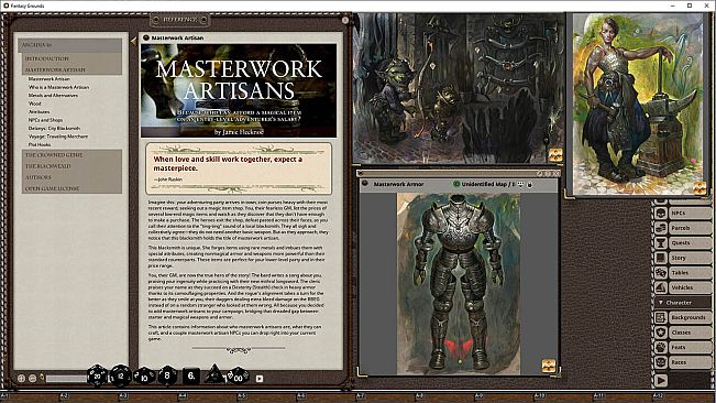 Fantasy Grounds - Arcadia Issue 016