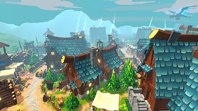 Fantasy World Simulator