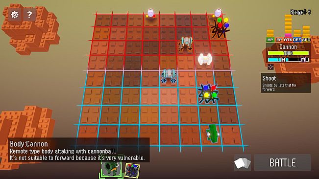 ボクロボ ~Boxed Cell Robot Armies~