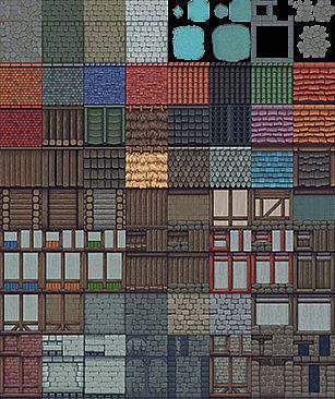 RPG Maker MV - Winlu Fantasy Tileset - Exterior