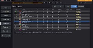 Kart League Manager
