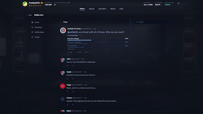 Football Ambition 27