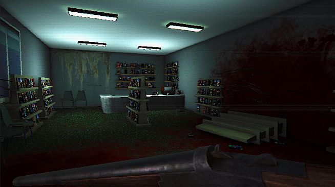 BLOOD MALL: RETAPED