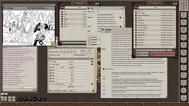 Fantasy Grounds - Dungeon Crawl Classics Ruleset (DCC)