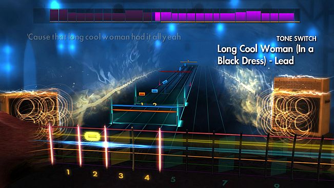 Rocksmith 2014 Edition – Remastered – The Hollies - “Long Cool Woman (In a Black Dress)”