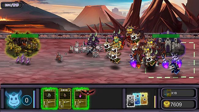 怪物复仇卡牌 MONSTER REVENGE CARDS