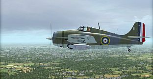 FSX Steam Edition: Grumman F4F Wildcat & Martlet Add-On
