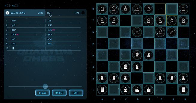 Quantum Chess