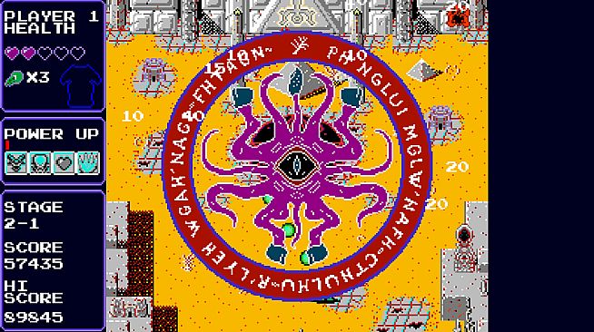 Cranky Chibi Cthulhu