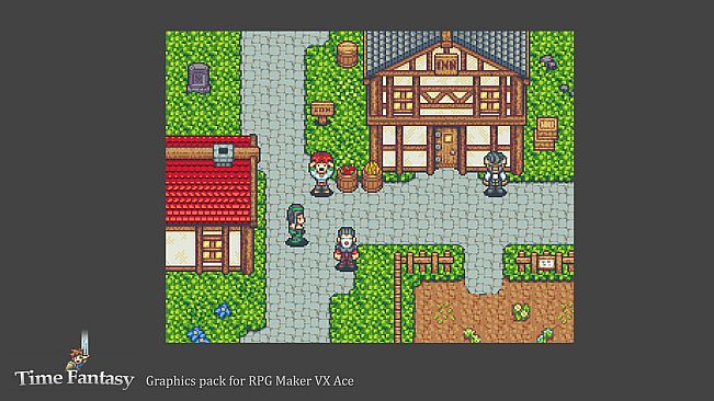 RPG Maker VX Ace - Time Fantasy