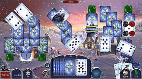 Jewel Match Solitaire: Winterscapes