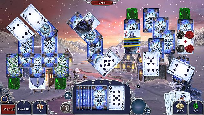 Jewel Match Solitaire: Winterscapes