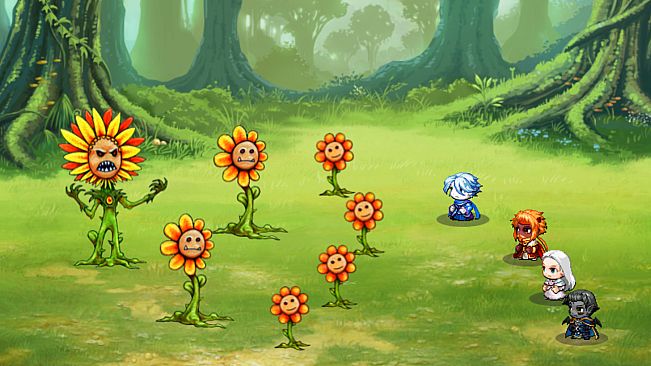 RPG Maker VX Ace - Tyler Warren RPG Battlers: Monster Evolution