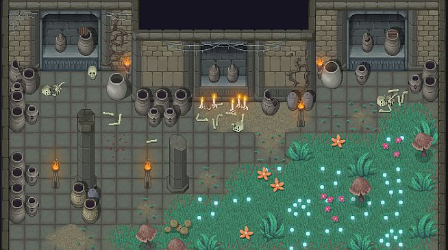 RPG Maker MZ - Winlu Fantasy Tileset - Dungeon
