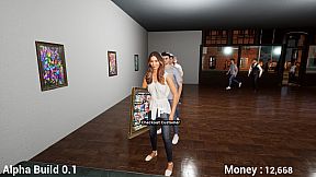 Art Gallery Simulator
