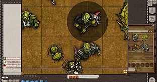 Fantasy Grounds - Gold Dragons (Token Pack)