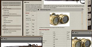 Fantasy Grounds - Steampunk Adventurers (5E)