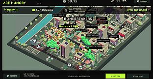 My Zombies Are Hungry