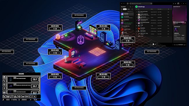 Desktop Rave: Idle Audio Club