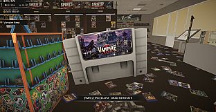 Abandoned Gameshop