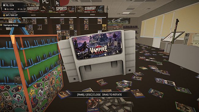 Abandoned Gameshop