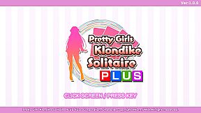 Pretty Girls Klondike Solitaire PLUS