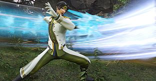 WARRIORS ALL-STARS: Hajime Arima-themed costume for Zhao Yun