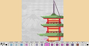 Coloring Pixels - Japan Pack