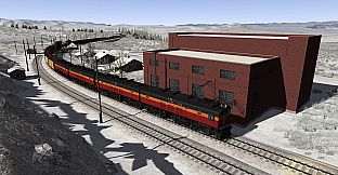 Train Simulator: Pipestone Pass: Three Forks - Butte