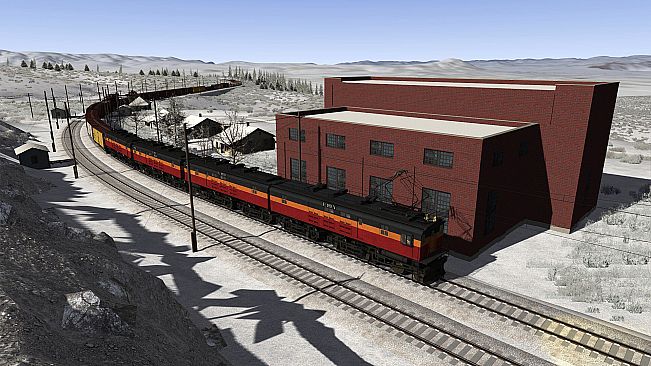 Train Simulator: Pipestone Pass: Three Forks - Butte