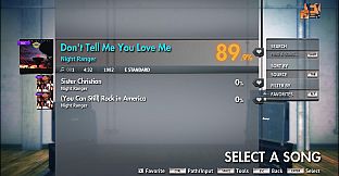 Rocksmith 2014 Edition – Remastered – Night Ranger - “Don’t Tell Me You Love Me”