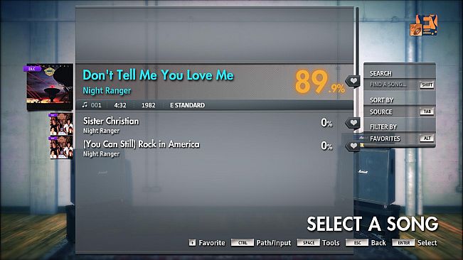 Rocksmith 2014 Edition – Remastered – Night Ranger - “Don’t Tell Me You Love Me”