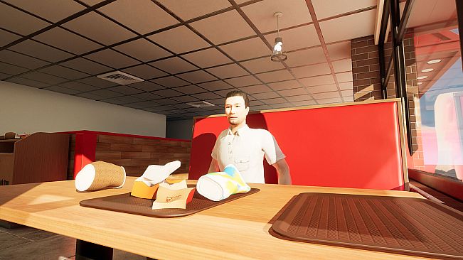 Chicken Shop Simulator - Fast Food Empire