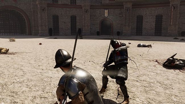 Blood Arena Path of Steel