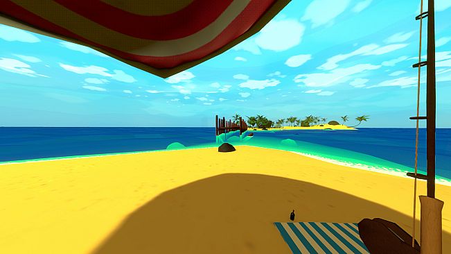 Tropical Fishing Island