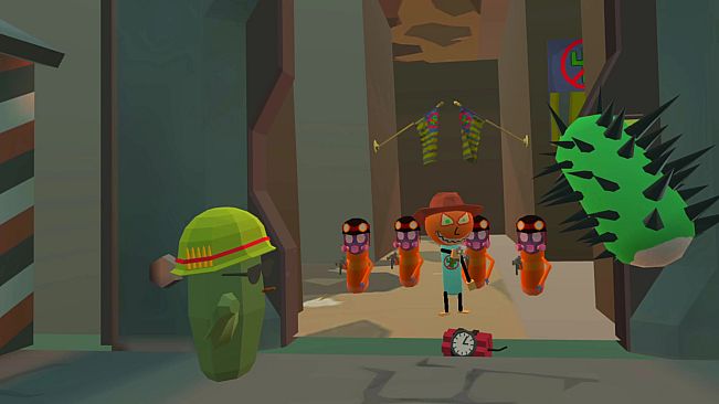 Cactus Cowboy - Plants At War